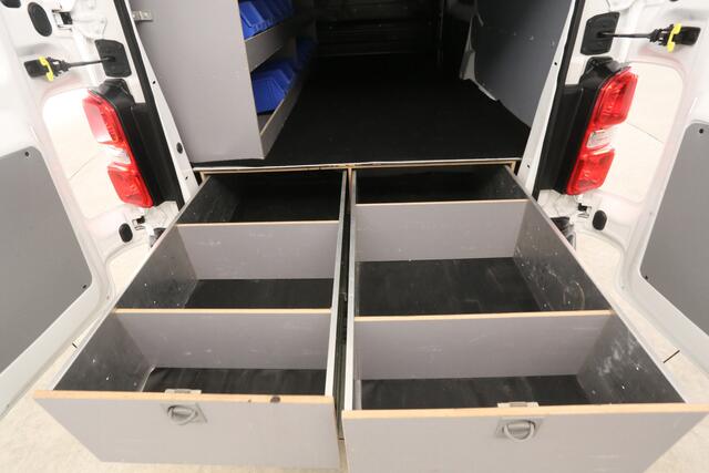 Opel VIVARO 1.5 CDTI L3H1 | Airco | Cruise | 3 Zits | Parkeersens. | Kasten