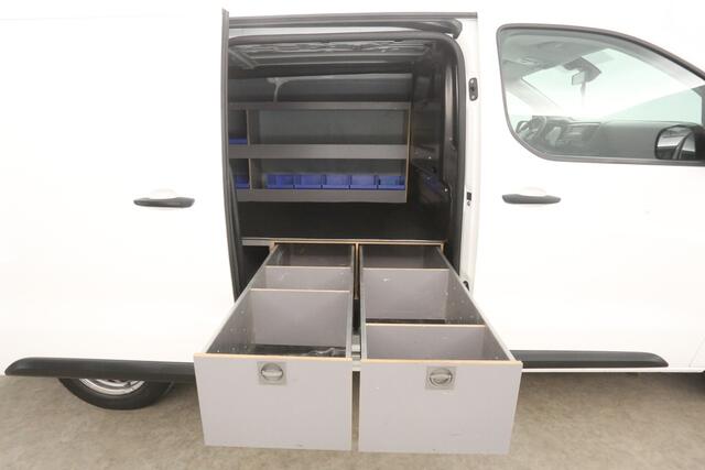 Opel VIVARO 1.5 CDTI L3H1 | Airco | Cruise | 3 Zits | Parkeersens. | Kasten