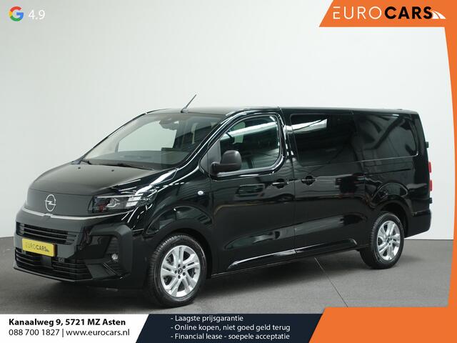 Opel VIVARO 2.0 Diesel 180 S&S L3 Automaat Dubbele Cabine 2 schuifdeuren Apple CarPlay Navigatie Climate Control Camera Cruise Control Trekhaak lichtmetalen velgen