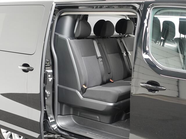 Opel VIVARO 2.0 Diesel 180 S&S L3 Automaat Dubbele Cabine 2 schuifdeuren Apple CarPlay Navigatie Climate Control Camera Cruise Control Trekhaak lichtmetalen velgen