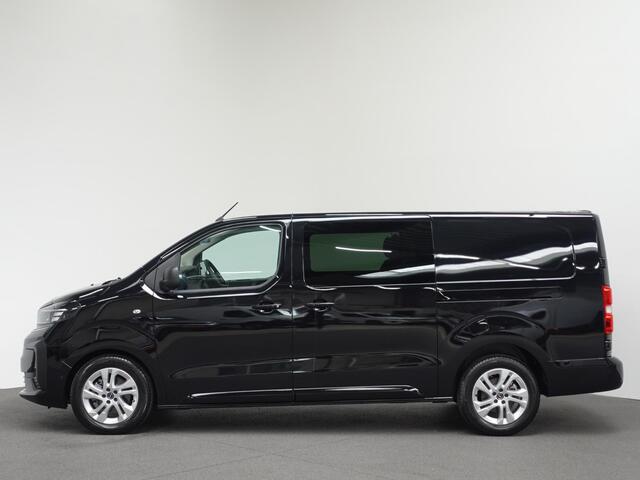 Opel VIVARO 2.0 Diesel 180 S&S L3 Automaat Dubbele Cabine 2 schuifdeuren Apple CarPlay Navigatie Climate Control Camera Cruise Control Trekhaak lichtmetalen velgen