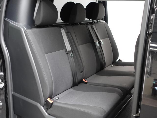 Opel VIVARO 2.0 Diesel 180 S&S L3 Automaat Dubbele Cabine 2 schuifdeuren Apple CarPlay Navigatie Climate Control Camera Cruise Control Trekhaak lichtmetalen velgen