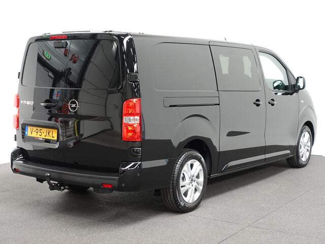 Opel VIVARO 2.0 Diesel 180 S&S L3 Automaat Dubbele Cabine 2 schuifdeuren Apple CarPlay Navigatie Climate Control Camera Cruise Control Trekhaak lichtmetalen velgen