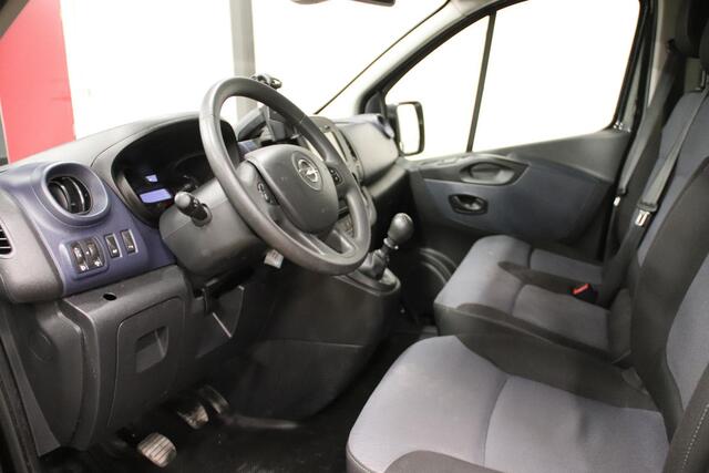 Opel VIVARO 1.6 CDTI DC Opel Vivaro 1.6 CDTI L1H1 DUBBEL CABINE