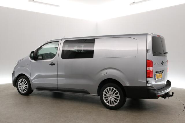 Opel VIVARO 2.0 CDTI L3H1 | DC | 6 Zits | Airco | Cruise | Camera | Trekhaak | Parkeersens.