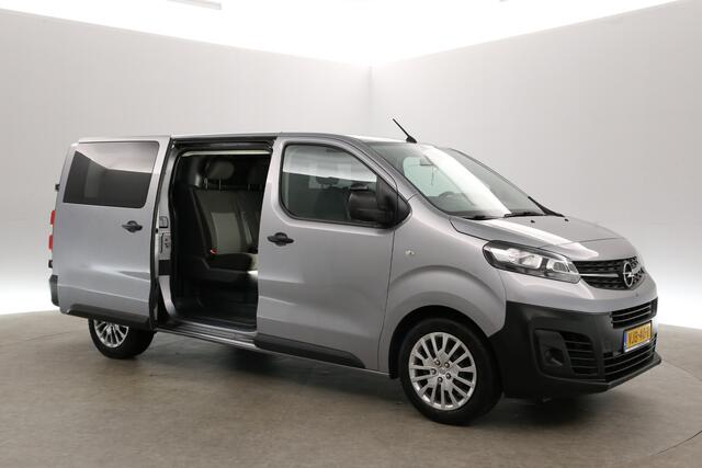 Opel VIVARO 2.0 CDTI L3H1 | DC | 6 Zits | Airco | Cruise | Camera | Trekhaak | Parkeersens.