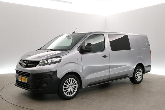 Opel VIVARO 2.0 CDTI L3H1 | DC | 6 Zits | Airco | Cruise | Camera | Trekhaak | Parkeersens.