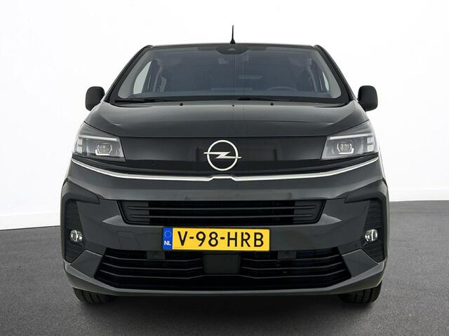 Opel VIVARO 2.0 Diesel 180pk L3 Automaat Dubbele Cabine 2 schuifdeuren Android Auto/Apple CarPlay Navigatie Keyless Entry&Start Climate Control Camera Cruise Control Houten afwerking laadruimte Trekhaak lichtmetalen velgen