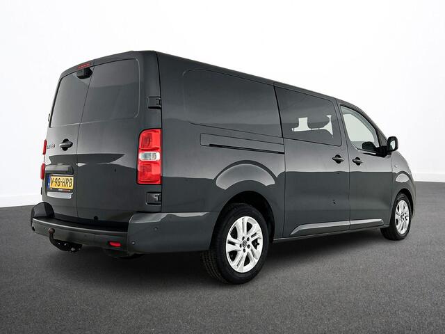 Opel VIVARO 2.0 Diesel 180pk L3 Automaat Dubbele Cabine 2 schuifdeuren Android Auto/Apple CarPlay Navigatie Keyless Entry&Start Climate Control Camera Cruise Control Houten afwerking laadruimte Trekhaak lichtmetalen velgen