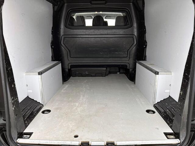 Opel VIVARO 2.0 Diesel 180pk L3 Automaat Dubbele Cabine 2 schuifdeuren Android Auto/Apple CarPlay Navigatie Keyless Entry&Start Climate Control Camera Cruise Control Houten afwerking laadruimte Trekhaak lichtmetalen velgen