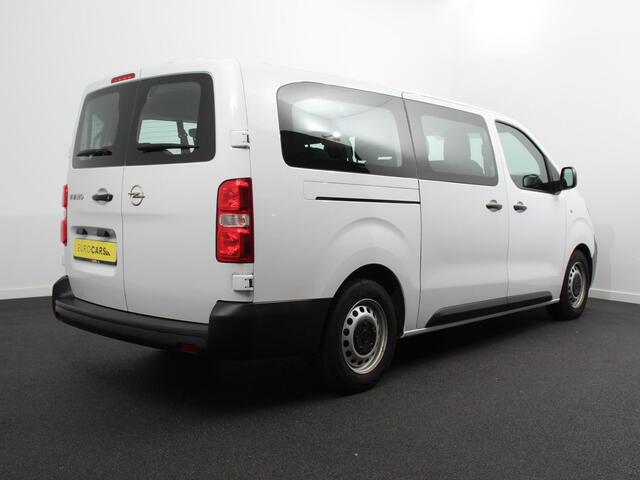 Opel VIVARO Combi 1.5 CDTI L3H1 9persoons PERSONENBUS Prijs is incl. BTW/BPM Climate control Cruise control Radio Apple Carplay/ Android Auto