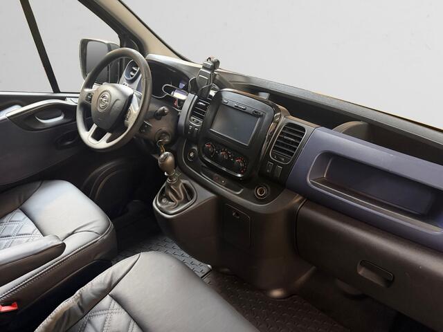 Opel VIVARO 1.6 CDTI L2H1 Edition Euro 6 3 Pers, Design Leder, Navigatie, Trekhaak, Led, Park Assist