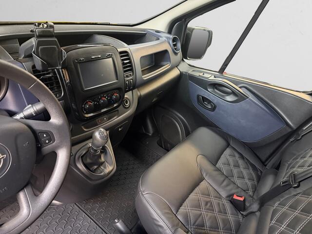 Opel VIVARO 1.6 CDTI L2H1 Edition Euro 6 3 Pers, Design Leder, Navigatie, Trekhaak, Led, Park Assist