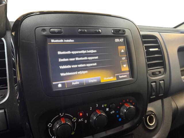 Opel VIVARO 1.6 CDTI L2H1 Edition Euro 6 3 Pers, Design Leder, Navigatie, Trekhaak, Led, Park Assist