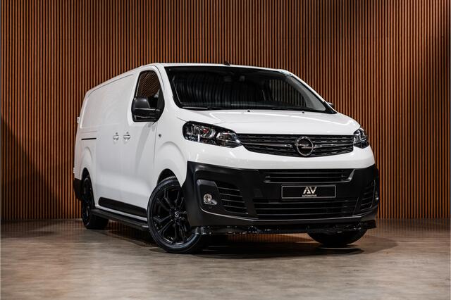 Opel VIVARO 2.0 CDTI L3H1 XL Edition | Automaat | CarPlay | Camera | Stoelverwarming | Trekhaak | F1 Flippers | Cruise control | Bedrijfswageninrichting | 3-Zitter | Nieuwe APK