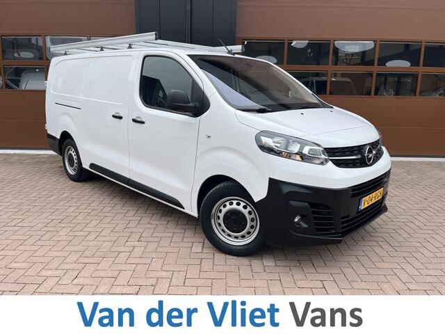 Opel VIVARO 2.0 CDTI 123pk E6 L3H1 Edition Automaat 3p Lease €304 p/m, Imperiaal, Airco, PDC, Navi, Carplay, Camera, Onderhouds historie aanwezig