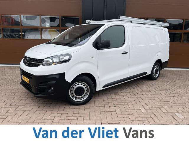 Opel VIVARO 2.0 CDTI 123pk E6 L3H1 Edition Automaat 3p Lease €304 p/m, Imperiaal, Airco, PDC, Navi, Carplay, Camera, Onderhouds historie aanwezig