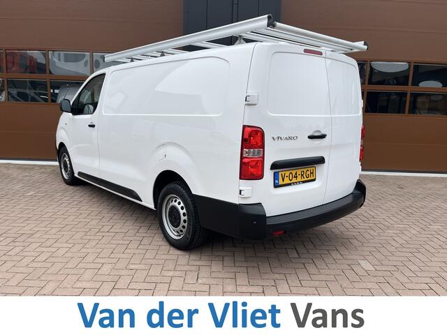 Opel VIVARO 2.0 CDTI 123pk E6 L3H1 Edition Automaat 3p Lease €304 p/m, Imperiaal, Airco, PDC, Navi, Carplay, Camera, Onderhouds historie aanwezig