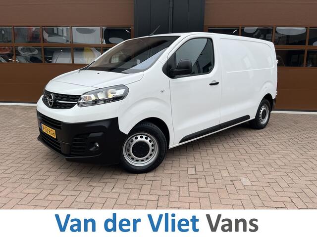 Opel VIVARO 2.0 CDTI 123pk E6 Edition Automaat Lease €287p/m, Trekhaak, Airco, PDC, Navi, Carplay, Camera, Onderhouds historie aanwezig