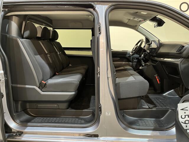 Opel VIVARO 2.0 145 PK L3 DC Dubbel Cabine 6 persoons / Euro 6 / Airco / Cruise Control / CarPlay / Camera / Trekhaak / Facelift / 60.400 KM !!