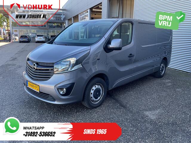 Opel VIVARO 1.6 CDTI L2 MARGE Navi/ Airco/ Camera/ Cruise/ PDC/ Trekhaak
