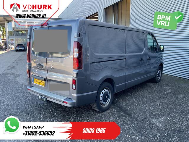 Opel VIVARO 1.6 CDTI L2 MARGE Navi/ Airco/ Camera/ Cruise/ PDC/ Trekhaak