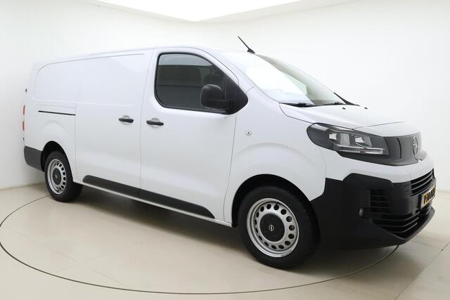 Opel VIVARO 2.0 Diesel 180 S&S L3 Automaat | Navigatie | 3 Zits | Camera | Laadruimte betimmering | Parkeersensoren | Stoelverwarming