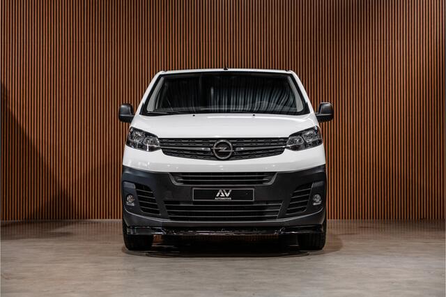 Opel VIVARO 2.0 CDTI L2H1 | L+R Schuifdeur | Automaat | CarPlay | Camera | Stoelverwarming | Trekhaak | F1 Flippers | Cruise control | Bedrijfswageninrichting | 3-Zitter | Nieuwe APK