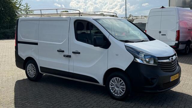 Opel VIVARO 1.6 CDTI 89KW 121PK EURO 6 AIRCO/ CRUISE CONTROL/ RVS IMPERIAAL/ TREKHAAK/ 100% DEALERONDERHOUDEN