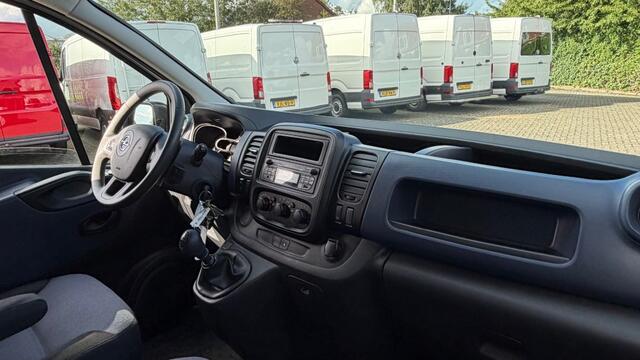 Opel VIVARO 1.6 CDTI 89KW 121PK EURO 6 AIRCO/ CRUISE CONTROL/ RVS IMPERIAAL/ TREKHAAK/ 100% DEALERONDERHOUDEN