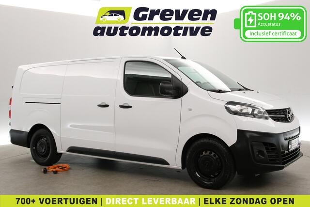 Opel VIVARO Vivaro-e 75 kWh L3H1 Long Range | Snelladen | SOH 94% | Airco | Cruise | 3 Zits | Parkeersens.