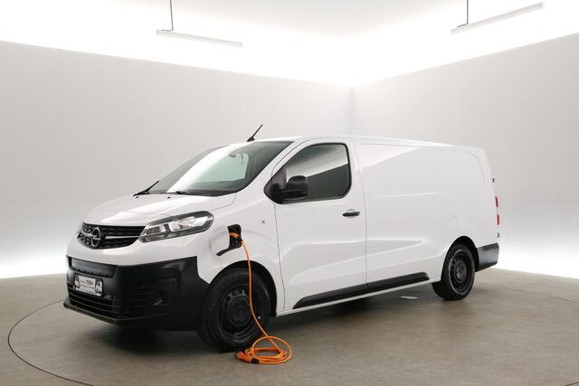 Opel VIVARO Vivaro-e 75 kWh L3H1 Long Range | Snelladen | SOH 94% | Airco | Cruise | 3 Zits | Parkeersens.