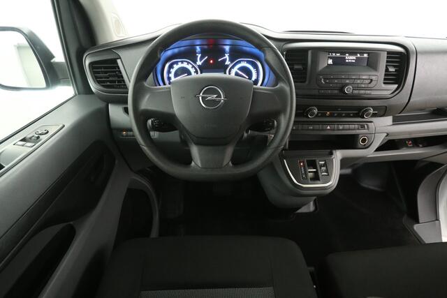 Opel VIVARO Vivaro-e 75 kWh L3H1 Long Range | Snelladen | SOH 91% | Airco | Cruise | 3 Zits | Parkeersens.
