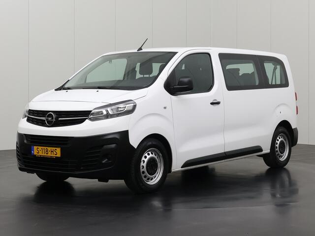 Opel VIVARO Combi 1.5CDTI Lang Personenbus | Kombi | 9-Persoons | Airco | Cruise | Prijs Incl BTW en BPM