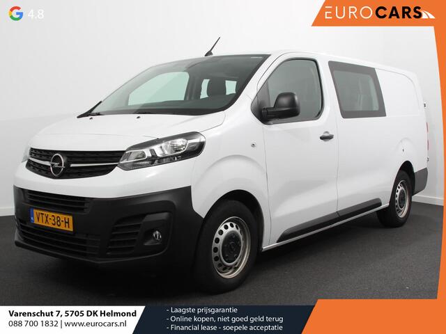 Opel VIVARO 2.0 CDTI Automaat 145 pk L3H1 Dubbele Cabine 6 Persoons Edition Trekhaak Navigatie Apple Carplay Android Auto Airco Bluetooth Betimmering Cruise Control