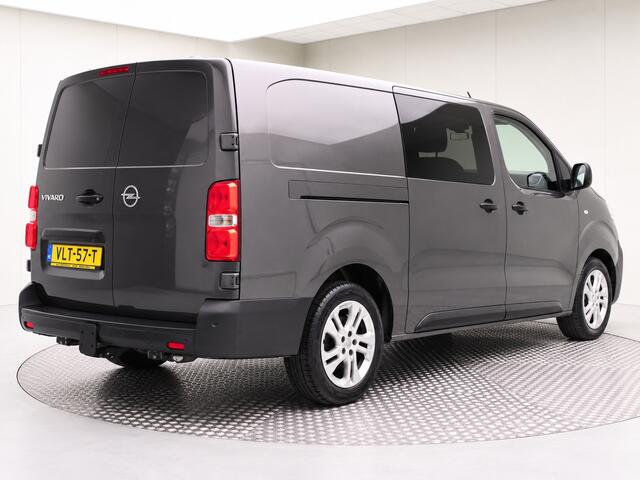 Opel VIVARO 2.0 CDTI L3H1 DC Edition | Automaat | Trekhaak Afneembaar | Navi | Carplay | Airco | Camera + PDC v&a