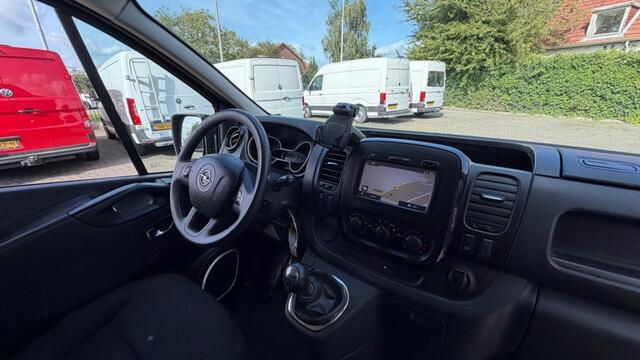 Opel VIVARO 1.6 CDTI 89KW 121PK L2H1 EURO 6 RVS IMPERIAAL/ AIRCO/ CRUISE CONTROL/ NAVIGATIE/ TREKHAAK