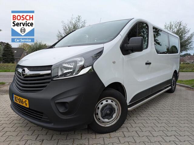 Opel VIVARO 1.6 CDTI L2 125pk I Marge geen BTW I 9-persoons I Airco I Navi