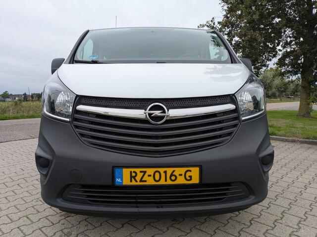 Opel VIVARO 1.6 CDTI L2 125pk I Marge geen BTW I 9-persoons I Airco I Navi
