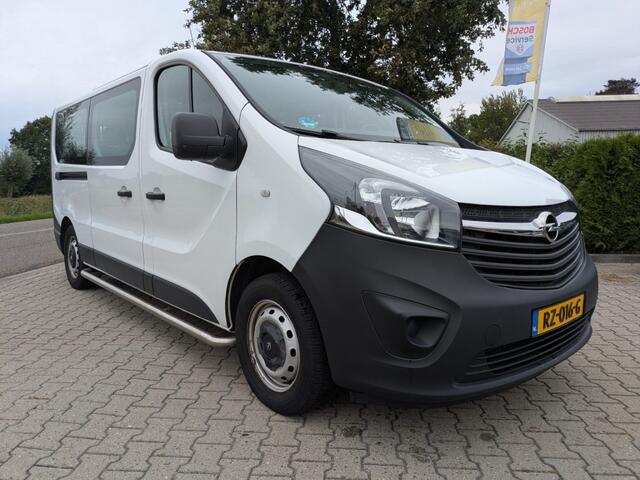 Opel VIVARO 1.6 CDTI L2 125pk I Marge geen BTW I 9-persoons I Airco I Navi