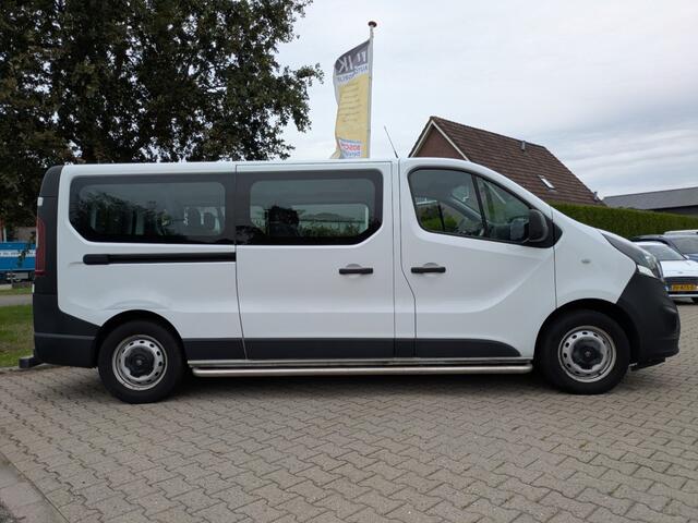 Opel VIVARO 1.6 CDTI L2 125pk I Marge geen BTW I 9-persoons I Airco I Navi