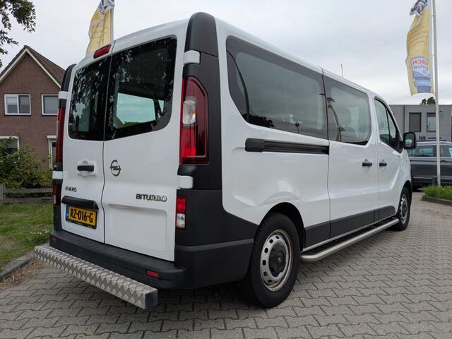 Opel VIVARO 1.6 CDTI L2 125pk I Marge geen BTW I 9-persoons I Airco I Navi