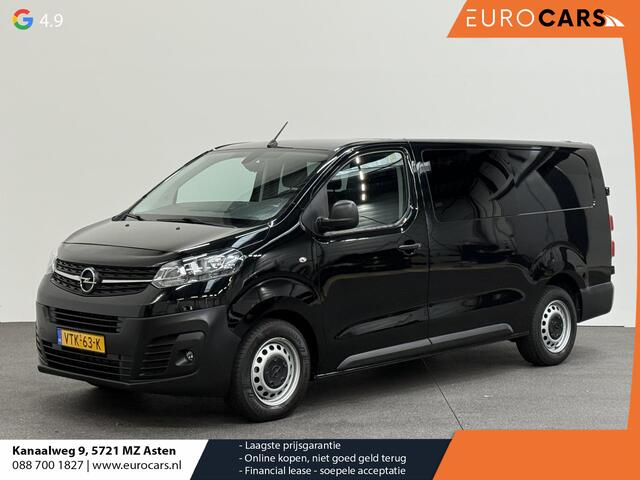 Opel VIVARO 2.0 CDTI L3H1 Dubbele Cabine Edition Automaat Airco Navigatie Trekhaak 2x schuifdeur