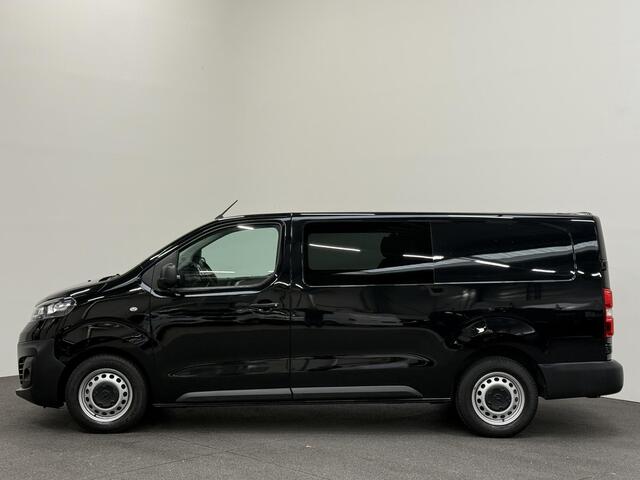 Opel VIVARO 2.0 CDTI L3H1 Dubbele Cabine Edition Automaat Airco Navigatie Trekhaak 2x schuifdeur