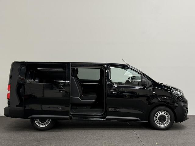 Opel VIVARO 2.0 CDTI L3H1 Dubbele Cabine Edition Automaat Airco Navigatie Trekhaak 2x schuifdeur