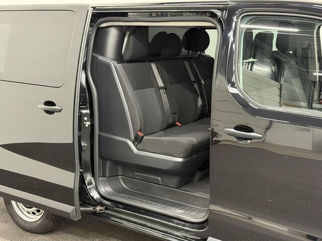 Opel VIVARO 2.0 CDTI L3H1 Dubbele Cabine Edition Automaat Airco Navigatie Trekhaak 2x schuifdeur