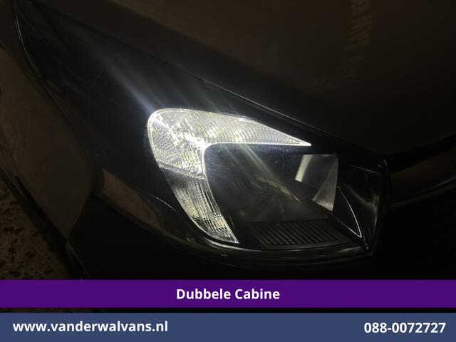 Opel VIVARO 1.6 CDTI 126pk L2H1 Dubbele Cabine Euro6 Airco | 6-Zits | LED | Cruisecontrol Trekhaak