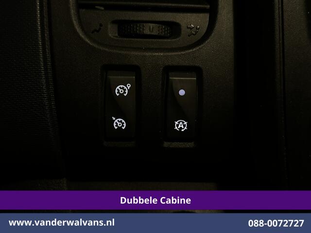 Opel VIVARO 1.6 CDTI 126pk L2H1 Dubbele Cabine Euro6 Airco | 6-Zits | LED | Cruisecontrol Trekhaak