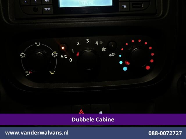 Opel VIVARO 1.6 CDTI 126pk L2H1 Dubbele Cabine Euro6 Airco | 6-Zits | LED | Cruisecontrol Trekhaak