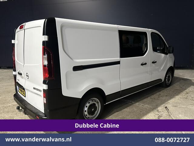 Opel VIVARO 1.6 CDTI 126pk L2H1 Dubbele Cabine Euro6 Airco | 6-Zits | LED | Cruisecontrol Trekhaak